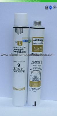 China Custom Aluminium Toothpaste Tube Food Grade , Luxury Aluminium Tube Packaging for sale