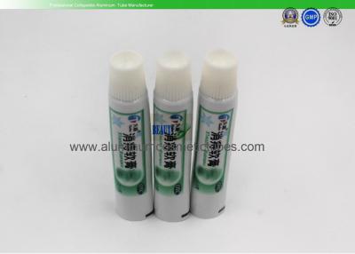 China Empty Aluminum Laminated Tubes Packaging , Shampoo Aluminum Squeeze Tubes for sale