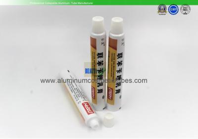 China Medical Grade Plastic Laminated Tubes 15ml Pharmaceutical Cosmetic Packaging for sale