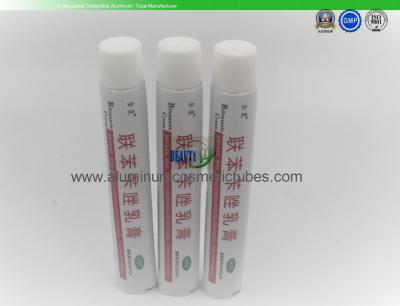 China 50ml Laminated Plastic Cosmetic Tubes Recyclable Non - Toxic Non - Reactive Nature for sale