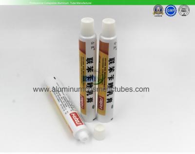 China Foot Cream Plastic Laminated Tubes Offset Printing 9ml 20ml Volume Length 90mm for sale