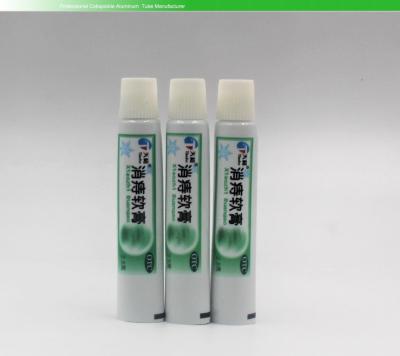 China Medical Plastic Cosmetic Tubes Eye Ointment Packaging Offset Printing Flexible for sale