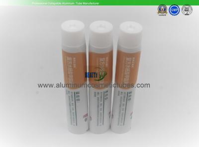 China Custom Abl Pbl Plastic Laminated Tubes 50ml Silk Screen Printing Eco Friendly for sale