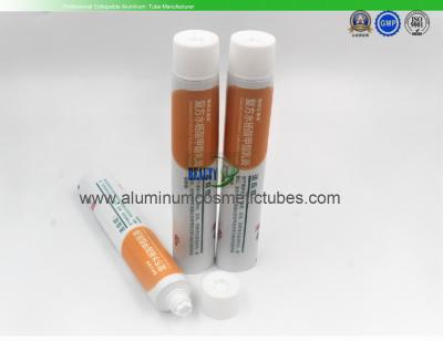 China Tubos plásticos da loção da composição, empacotamento do tubo da loção do padrão elevado 30ml 50ml à venda