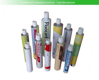 Chine les tubes d'astuce d'onguent d'oeil, serrent les tubes crèmes médicaux, tubes pharmaceutiques d'emballage à vendre