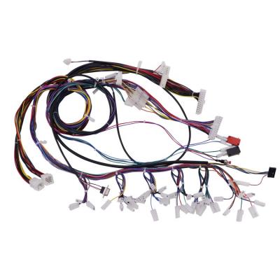 China Auto Waterproof Wiring Harness , Custom Cable Loom Assembly Service for sale