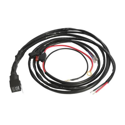 Chine 24V Electronic Components Custom Cable Assemblies With Foglight Lamp à vendre