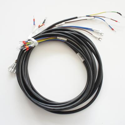 China Ring U Shaped Custom Wire Harness Terminal Cable Assembly For Computer for sale