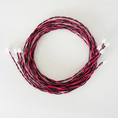 China JST Molex Connector Custom Cable Assemblies 2Pin Wire Harness en venta