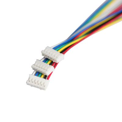 China 2.0PH 9Pin 500mm Wire Harness Cable With JST Connector Plug for sale