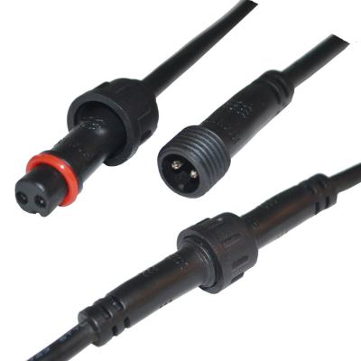 中国 Waterproof Electrical Custom Cable Assemblies 3P 4P 5P IP68 M12 LED 販売のため