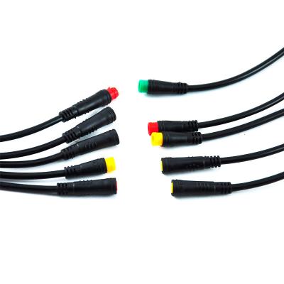中国 Ip67 Automotive Waterproof Electrical Cable 5 Pin 0.5-6mm2 Wiring Gauge 販売のため