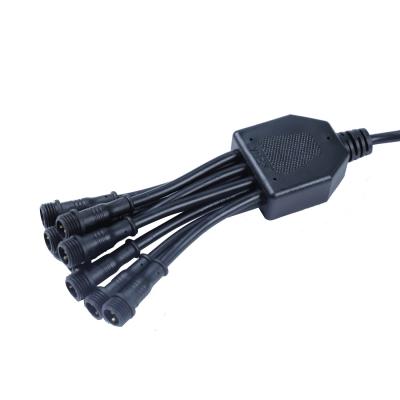 Chine Y Shape Wiring Waterproof Connector Cable IP67 for Outdoor LED à vendre