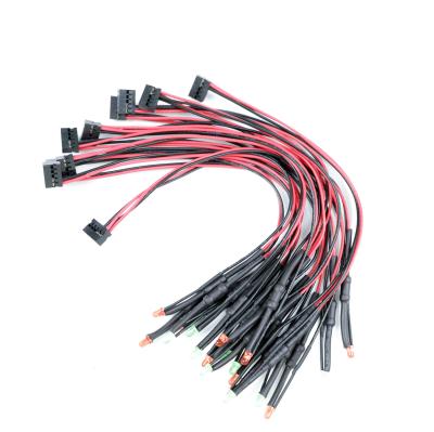 China JST 2.0 Connector Cable Assembly , Custom Molex Connector Assembly for sale