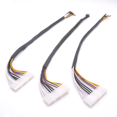 China VH 3.96mm Pitch 12pin To WST Terminal Wire Harness For Power Station à venda