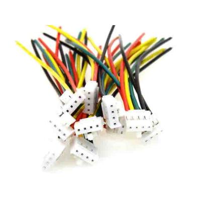 China Linha eletrônica principal 4PIN 10CM do cabo do chicote de fios do fio de XH2.0 4P única à venda
