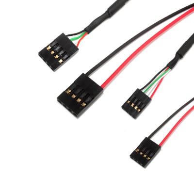 China Molex 50-57-9404 Custom Wire Harness With SL 2.54mm 4 Way 70066 Connector for sale