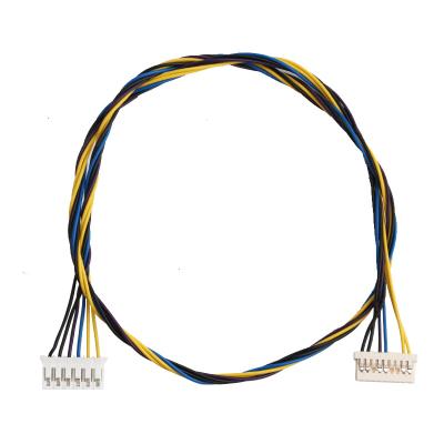 China 1.25mm Kabel STUNDEN DF14-9S-1.25C Kabelbaum-9pin zu JST SPH-002T-P0.5S zu verkaufen