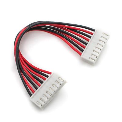 China JST VH 3.96mm Pitch Terminal Wiring Harness Board To Board Edge Connector 8Pin for sale