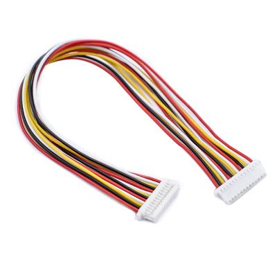 China 1.0mm Pitch Plastic Connector Wire Harness , JST SH Custom Cable Assembly for sale