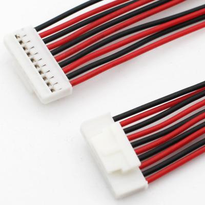 China JST 2.0mm Pitch 10Pin Double End Cable With Wire To Board Connector Plug for sale
