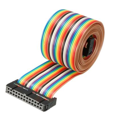 China 24AWG AWM 2651 FFC IDC Ribbon Cables 26 Pin 2.54mm Pitch Flexible PCB Flat for sale