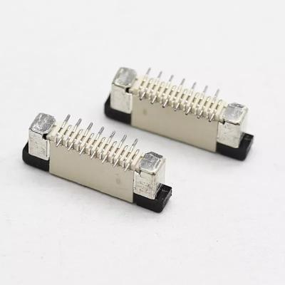 China ZIF SMT FPC FFC Connector 0.5MM 1.0MM Pitch H2.0mm Vetical Type for sale