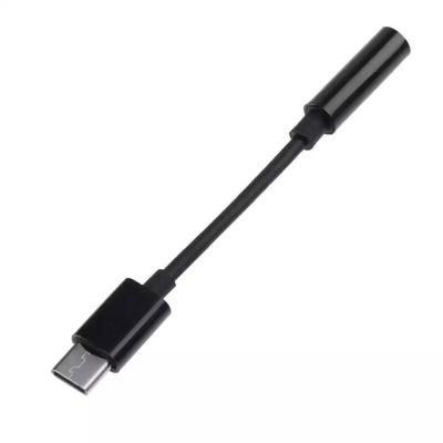 China Type C To 3.5mm Earphone Cable Adapter USB 3.1 Type C For Xiaomi Samsung Android for sale