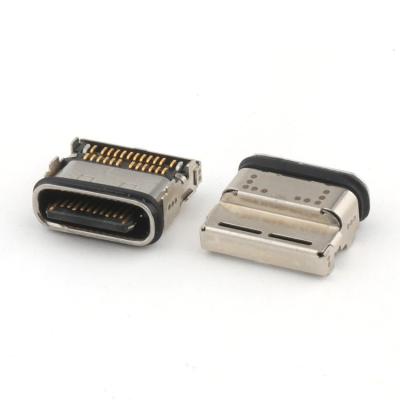 China 24Pin USB C Connector SMT Type IPX8 Waterproof USB C Type Female Connector for sale