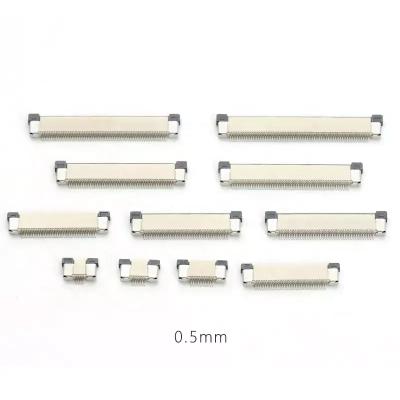Κίνα 13/51 συνδετήρας 1MM διπλή πίσσα 0,3 καλωδίων καρφιτσών FPC επαφών ύψους συνδετήρας Fpc Ffc προς πώληση