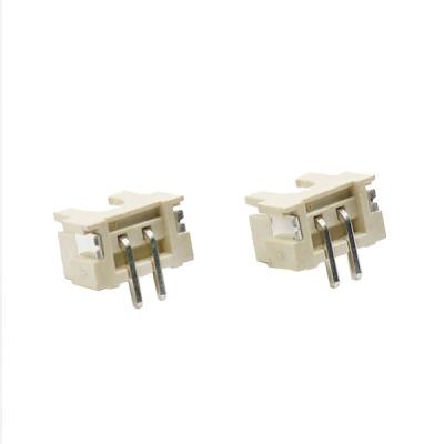 China Pitch 2.54 Mm Wire To Board Connector Housing Straight Pin Connector 2-15p for sale