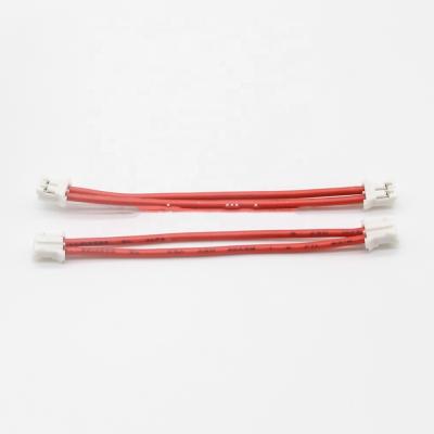 China Neigung 2.0mm 10 kundenspezifische Reihe Stift Multi Terminal Cable Verbinders Kabelbaum-JST pH zu verkaufen
