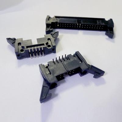 中国 12 Pin SMTはヘッダーのコネクター2.54mmの二重列を覆った 販売のため