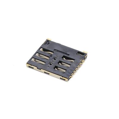 China 6 Pin SIM Card Socket Connector for sale