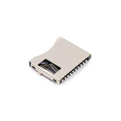China LCP TF Card Connector for sale