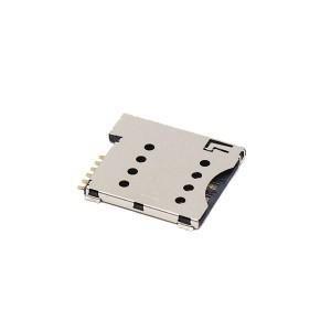 China SMT Micro Sim Card Connector for sale