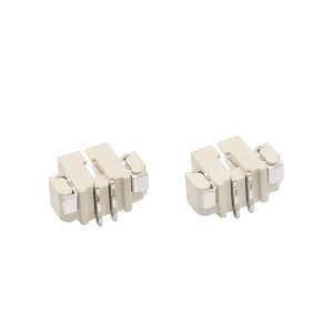 China 90 Degree Wafer Box Connector Right Angle 1.25mm Vertical SMT for sale