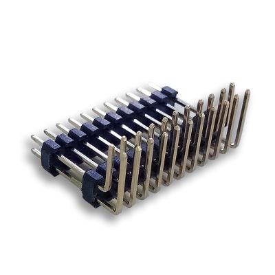 China 2.0mm Neigungs-Leiterplatte Stift Verbinders zu verkaufen