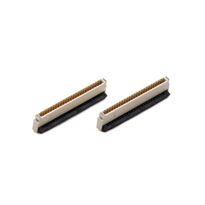 China Up And Down Contact 0.5mm Pitch FFC FPC Connector Horizontal Type 4-60 Pin for sale