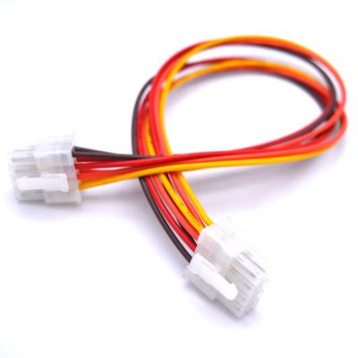 China 1007 22AWG 5557 8P Connector Multi Terminal Cable Custom Computer Wire Harness for sale