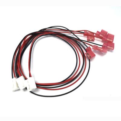 China Custom Multi Terminal Connector Wire Harness 1007 24AWG VH3.96-2P for sale