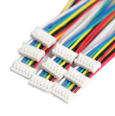 China arnés de cable terminal IATF16949 de 2.54m m 2 Alfiler Wire To Board Conector para el reproductor de DVD en venta