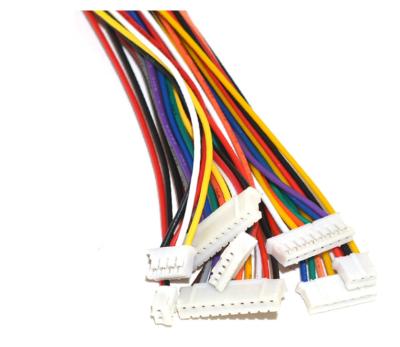 China 2.0mm  2x7 Pin Custom UL1672 Multi Terminal Cable Flat Electrical Wiring Harness for sale