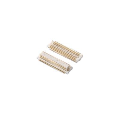 China 2x25P Board To Board BTB Connector 0.5mm Pitch SMT PA6T For PCB Board for sale