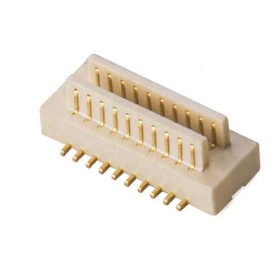 China 0.8mm Pitch 10 Pin Board To Board Smt Connector Female SMT Type Height 5.2mm for sale