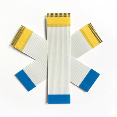 China 400mm Length Custom Awm 20861 Ribbon Cable 105c 60v Vw-1 Airbag Flat Flex Cable for sale