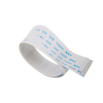 China Customized 0.5mm Pitch 24 Pin Ribbon Cable Electrical FFC Flexible Flat Cable for sale