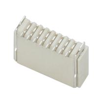 Chine connecteur vertical de boîte de gaufrette de lancement de 1mm logeant l'ODM en plastique à vendre
