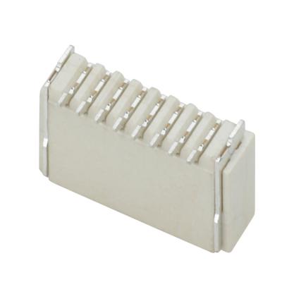 China 1mm Pitch Vertical Wafer Box Connector Housing Plastic ODM for sale