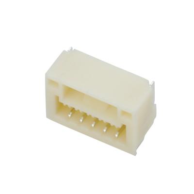 China SMD 5 Pin WTB Wafer Box Connector 90 Degree 1.25 Mm Pitch for sale